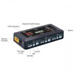 شارژر باتری شش کانال UltraPower UP-S6 LiPo/LiHV به همراه توضیحات هر بخش
